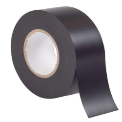 Black PVC Heavy Duty Sandblasting and Stencil Tape (6”x 100’) 