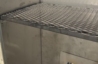 Removable Shelf Installation For Electric Ovens