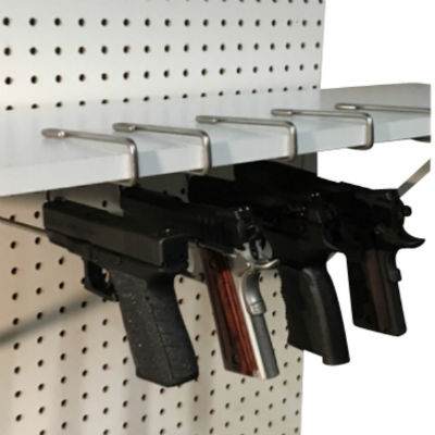 Single Handgun Bottom Mount Hanger (4 Piece)