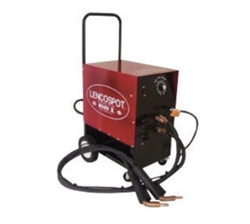 Lenco-NLC 20 1/2” x 11” x 16” Lencospot MARK ll L-4000 208/230 V Single Phase NO20 Autobody Dual-Spot Welder With 5’ Cable and Solid State Timer