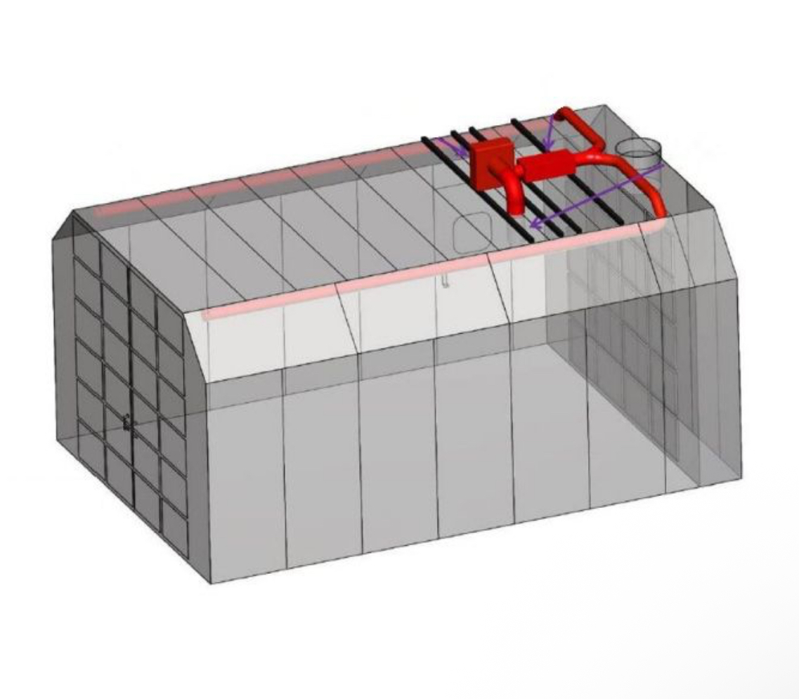 Paint Booth Economic Electric Heating Paintcolor Electric Heating Paint Booth