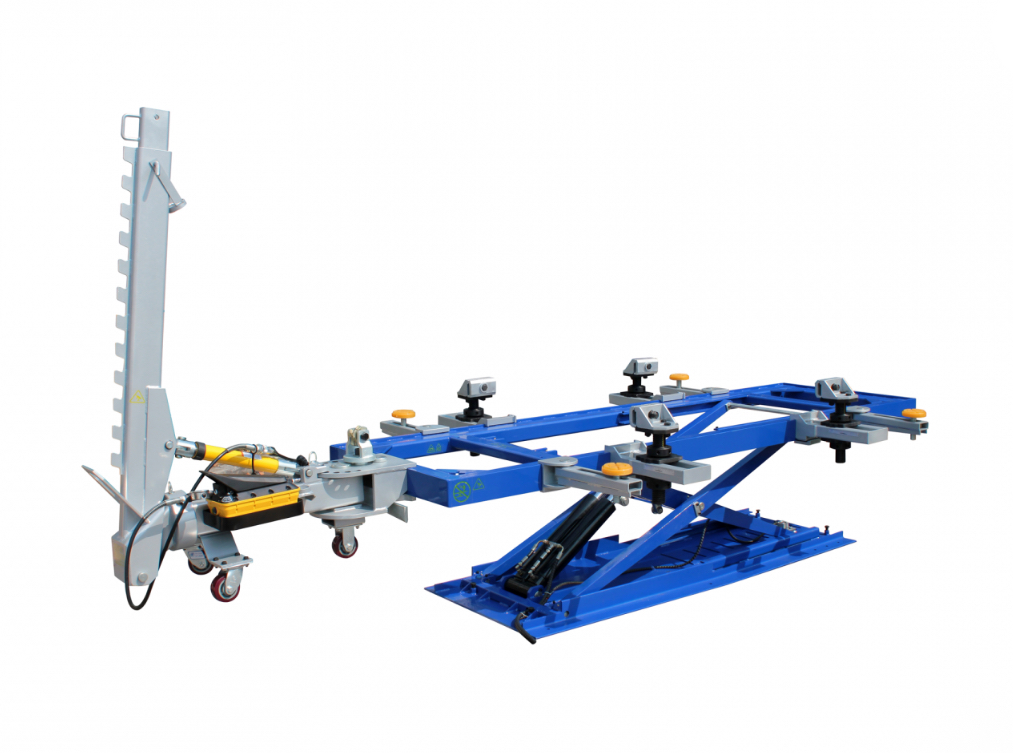 FR-55 Scissor Frame Rack 5500 Lb. 10-Ton Pull | CCS
