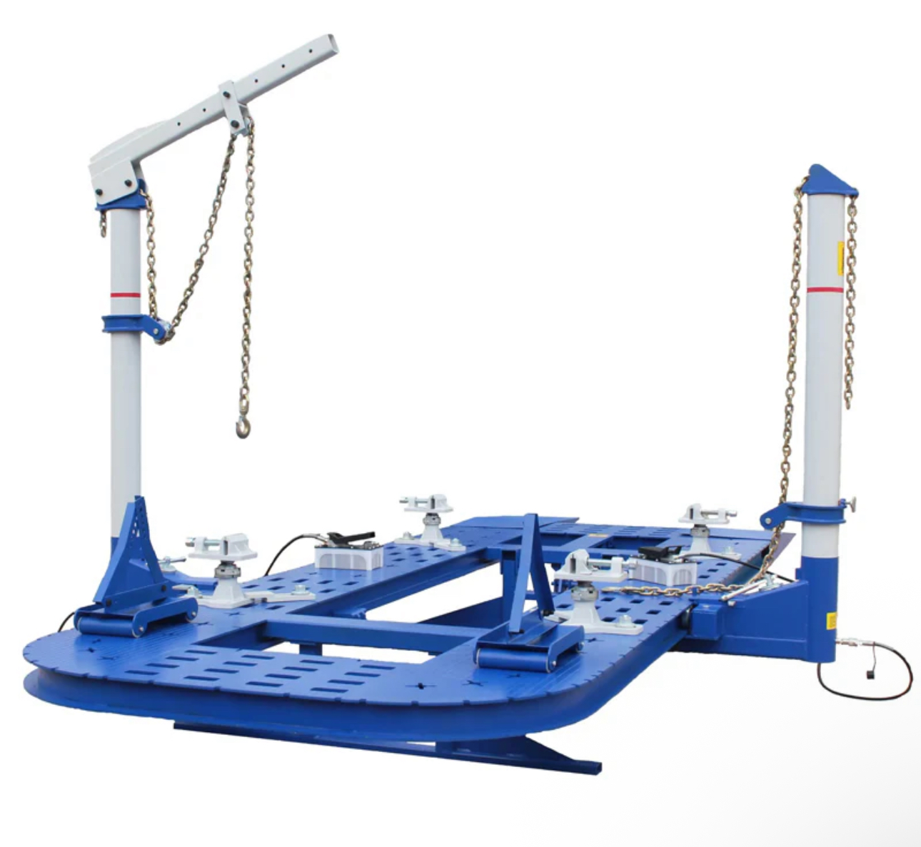 FR-77-20 Steel Plate Deck Frame Rack Machine | CCS