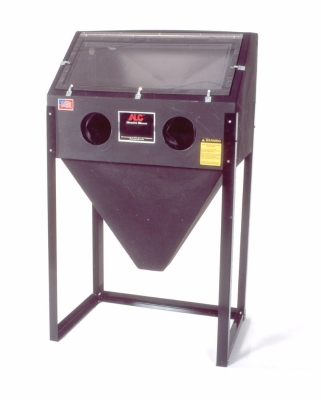 Economy Floor Model Blast Cabinet 40391