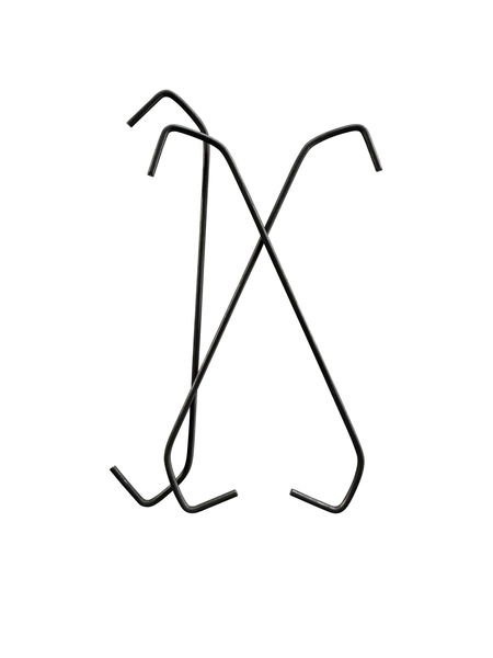 0.076” Dia x 12.00” L  (V Hook) (500ct) - Creative Coating Solutions