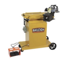 1/4" 110V Hydraulic Pipe Bender | Baileigh Industrial | Creative Coating Solutions