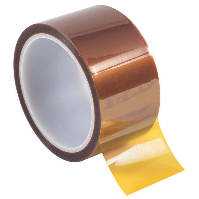 1-Mil Polyimide Tape 1/2in Wide for PCB Masking and Powder Coating - Creative Coating Solutions
