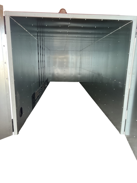 10' X 10' X 20' Gas Industrial  Powder Coat Curing Oven - Welded Tube Steel Frame