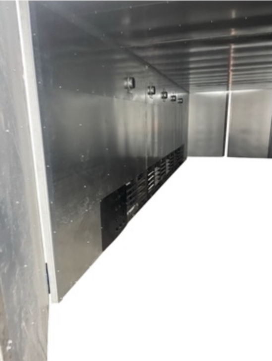 10x10x24 Industrial Gas Powder Coat Curing Oven - 