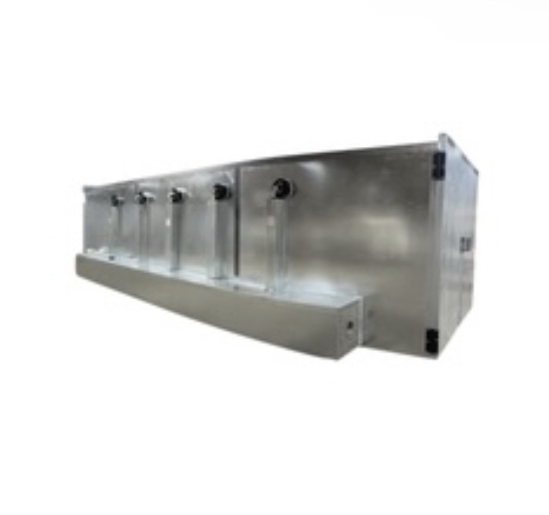 10x10x24 Industrial Gas Powder Coat Curing Oven - 