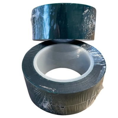 2"  High Temp Green Poly Tape
