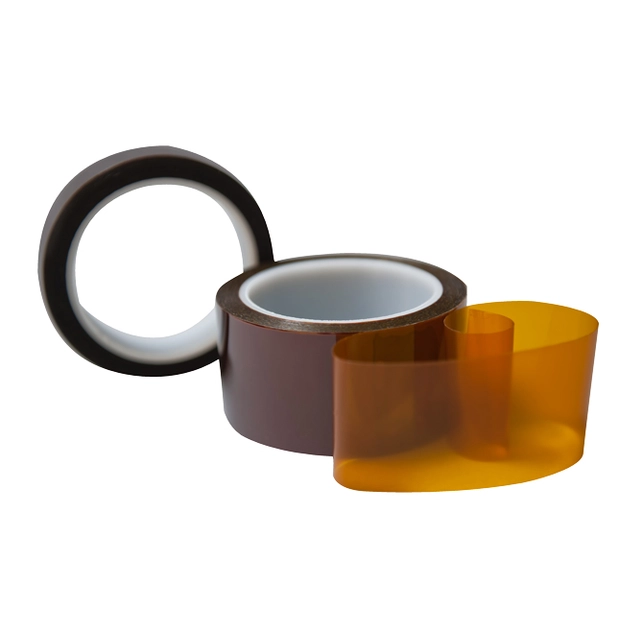 2-Mil Polyimide Tape 1/2in Wide for PCB Masking and Powder Coating - Creative Coating Solutions