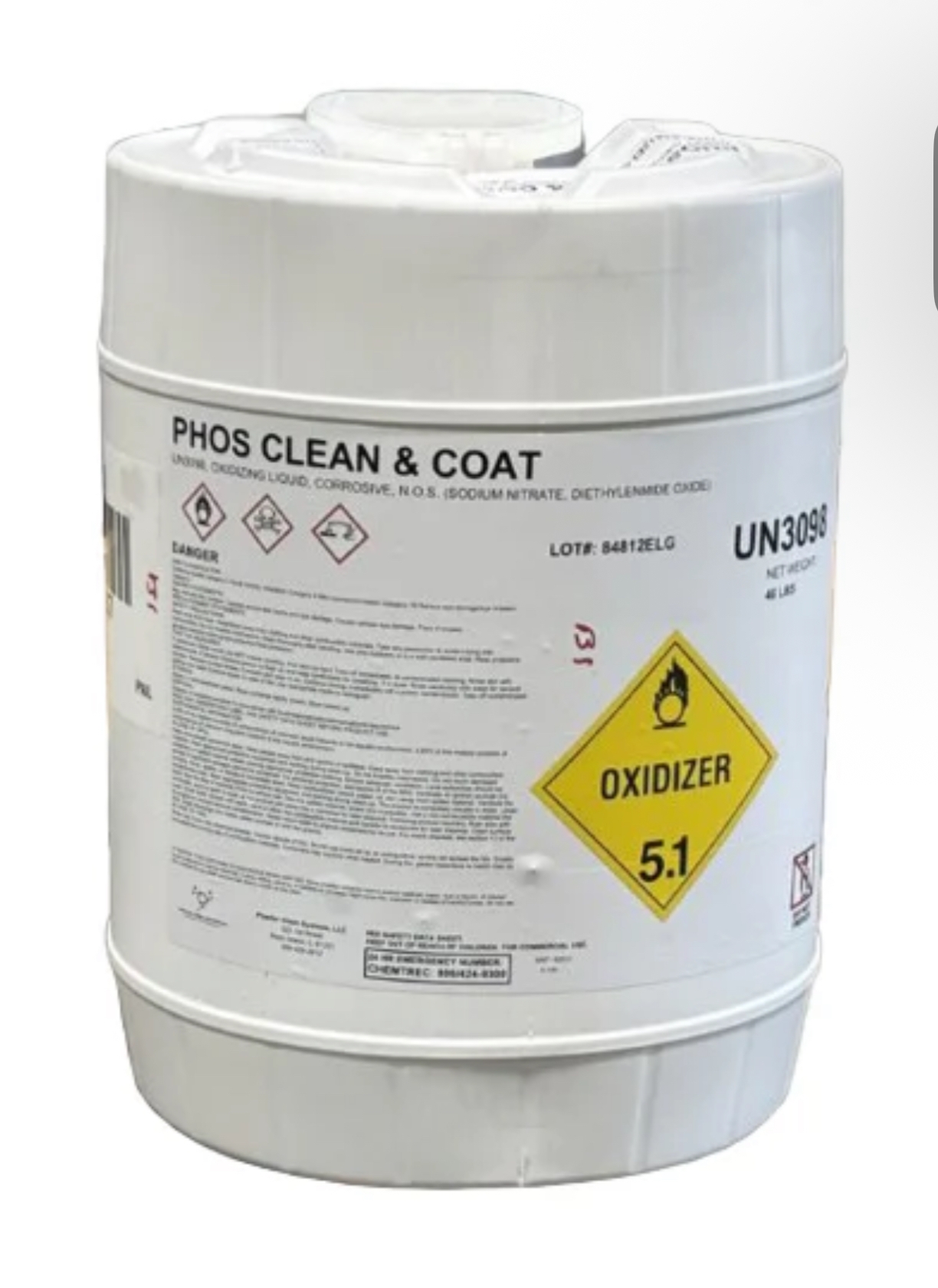 Step Phosphate Conversion Coating (5Gal)