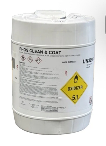 2 Step Phosphate Conversion Coating (5Gal)