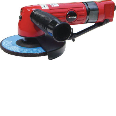 5" Angle Air Grinder with 5/8-11 Arbor – Heavy-Duty Pneumatic Grinder for Metal & Fabrication - Creative Coating Solutions