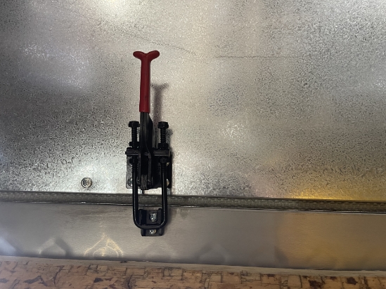 4' X 4' X 6' Gas Powder Coat Curing Oven