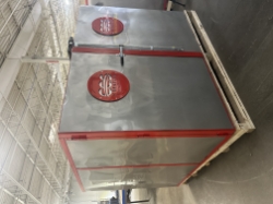 4 X 4 X 8 Gas Fired Industrial Powder Coat Curing Oven