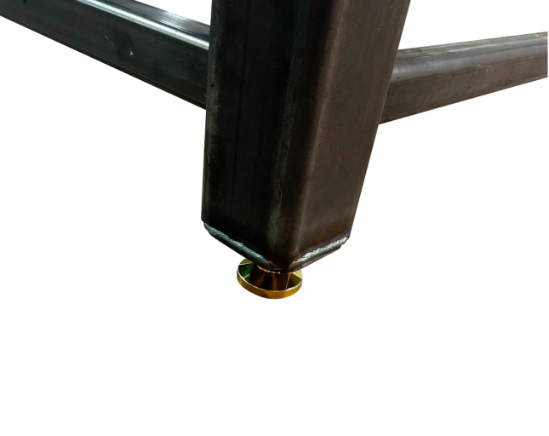 4" x 10" Commercial Welding Table | Professional Fabrication | Creative Coating Solutions