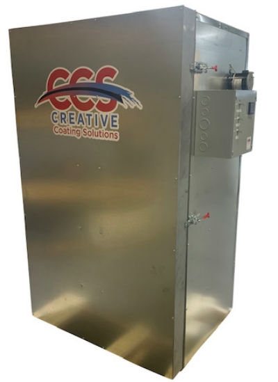 4' x 4' x 7' Economy Electric Powder Coat Oven – Mid-Size Curing Oven