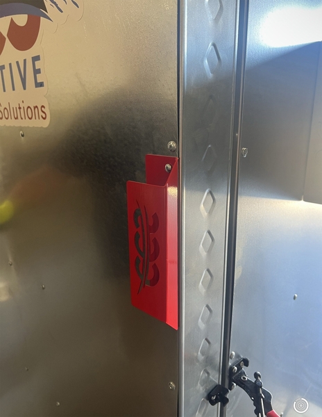 4’ x 4’ x 7’ Gas Fired Burn Off Oven - Creative Coating Solutions