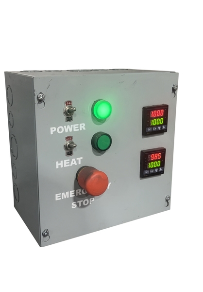 5’ x 5’ x 7’ Gas Fired Burn Off Oven - Creative Coating Solutions