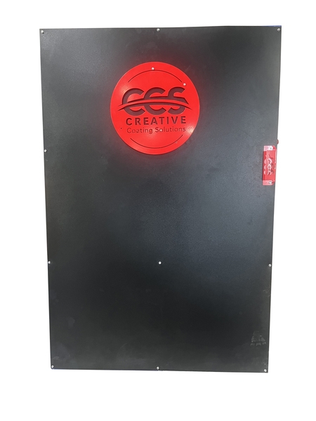 5’ x 5’ x 7’ Gas Fired Burn Off Oven - Creative Coating Solutions