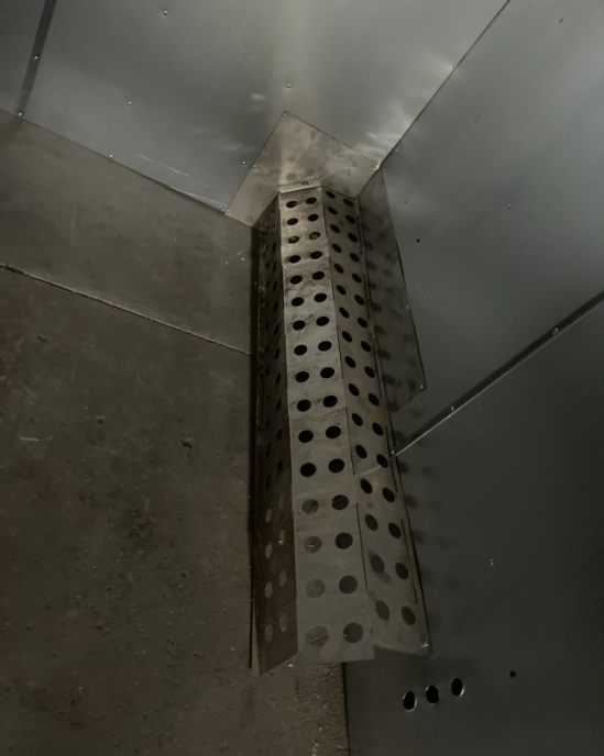 6' X 7' X 8' Gas Fired Industrial Powder Coat Curing Oven - Creative Coating Solutions