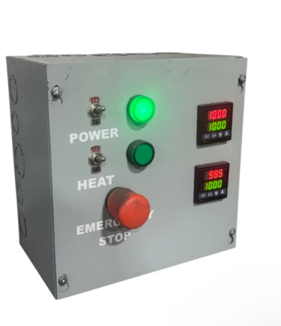 6' X 7' X 8' Gas Fired Industrial Powder Coat Curing Oven - Creative Coating Solutions