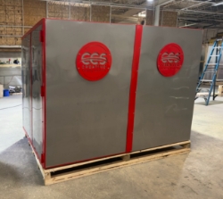 6 X 7 X 8 Gas Fired Industrial Powder Coat Curing Oven