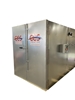 6 x 6 x 12 Gas Industrial Powder Coat Curing Oven 