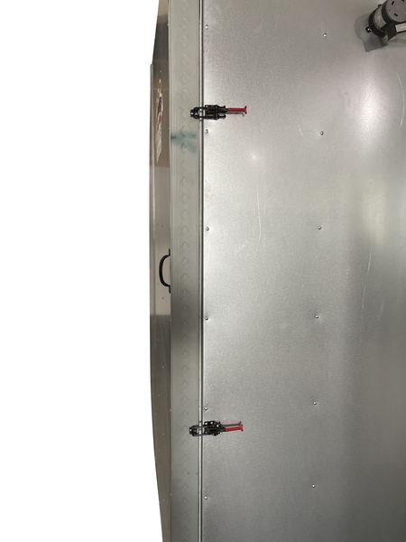 6’ x 6’ x 6’ Electric Powder Coat Oven