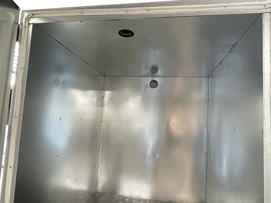 6' x 6' x 6' Gas Industrial Powder Coat Curing Oven