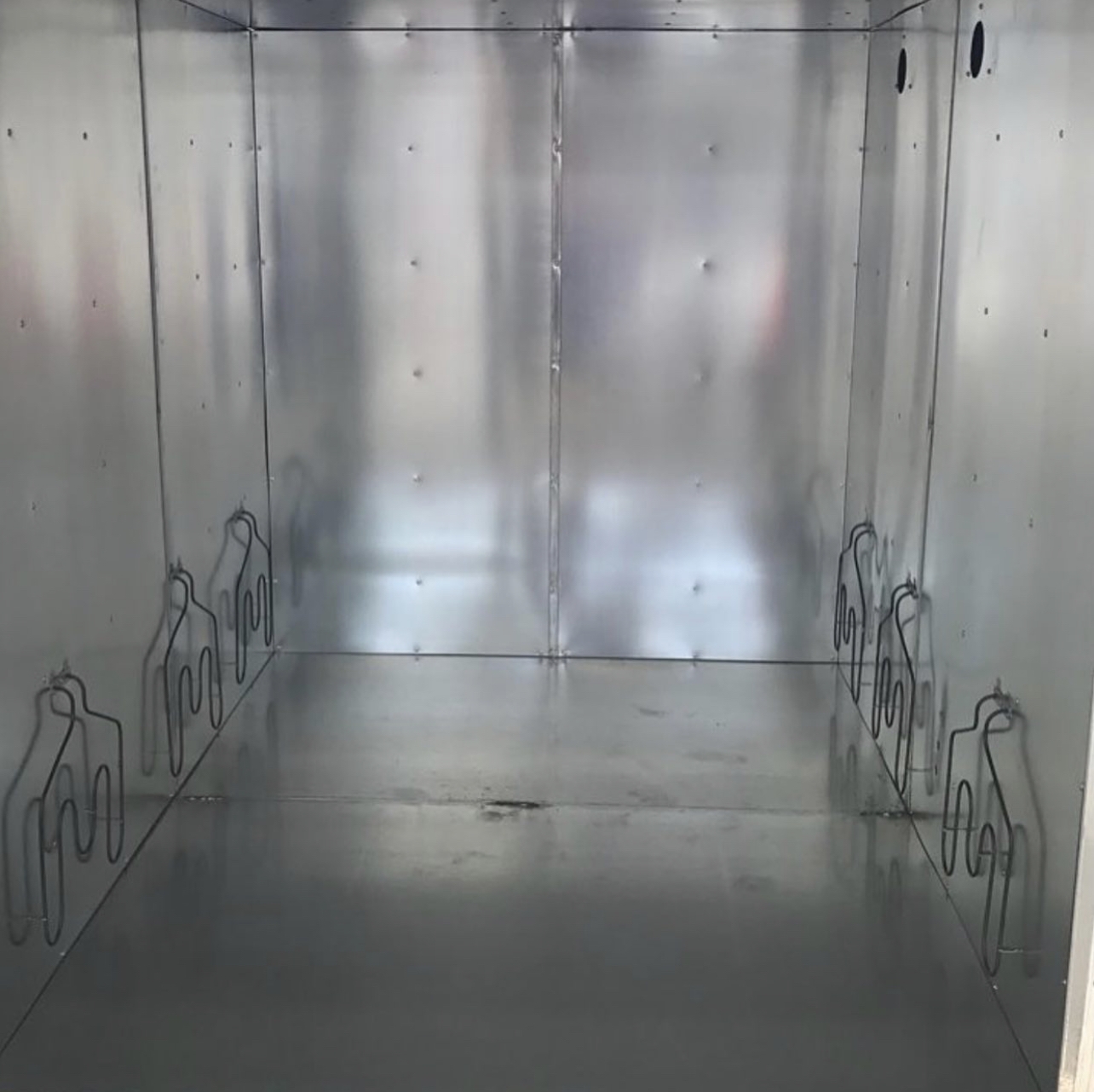 6' x 8' x 12' Electric Powder Coat Oven - Creative Coating Solutions