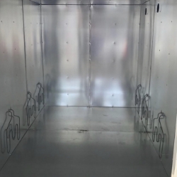 6 x 8 x 12 Electric Powder Coat Oven