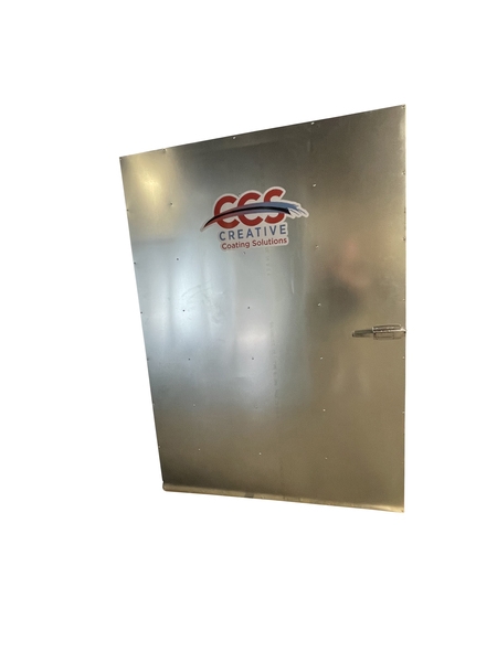 6' x 8' x 12' Electric Powder Coat Oven - Creative Coating Solutions