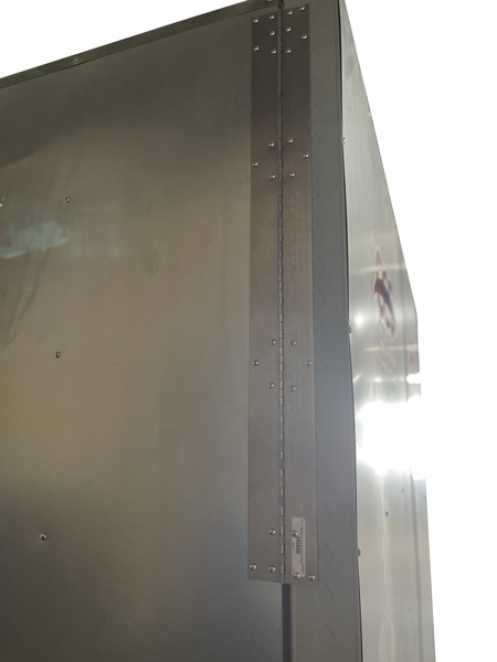 7' x 7' x 8' Economy Gas Fired Powder Coat Curing Oven - Creative Coating Solutions