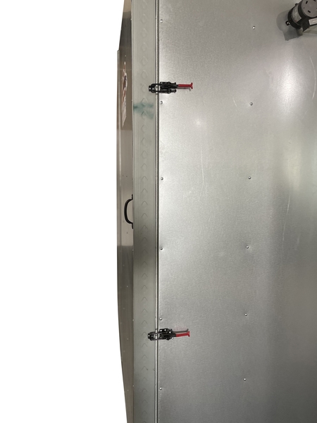 8' X 8' X 30' Gas Industrial Powder Coat Curing Oven 