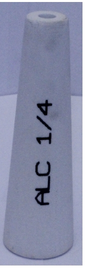 ALC 1/4 Pressure Pot Blast Nozzle - Creative Coating Solutions