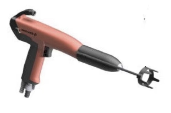 E-Gun +3 Corona Ring for C1/C2 Manual Powder Coating Gun | Creative Coating Solutions