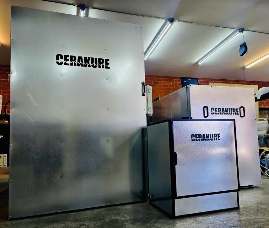 Cerakure LP4 Infrared (IR) Curing Oven