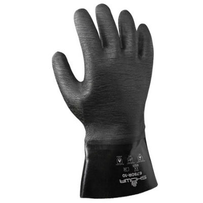 Chemical Gloves (SHOWA 6780R-10) 