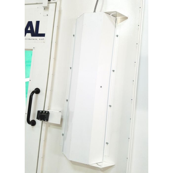 Commercial Cross Flow Draft Paint Spray Booth (1 Phase / 3 Phase) | Creative Coating Solutions