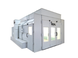 Commercial Paint Booth with Side Downdraft-B (Assy) 26L X 14 W X 9h (ID) - 3 Phase