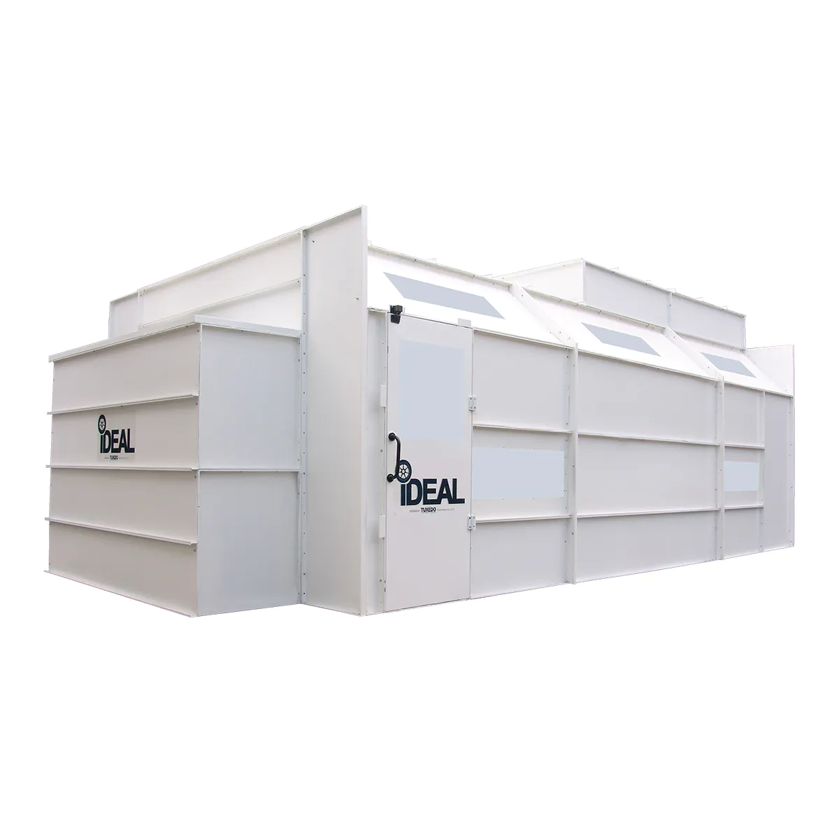 Commercial Semi Down Draft Paint Spray Booth (1 Phase / 3 Phase) | Creative Coating Solutions