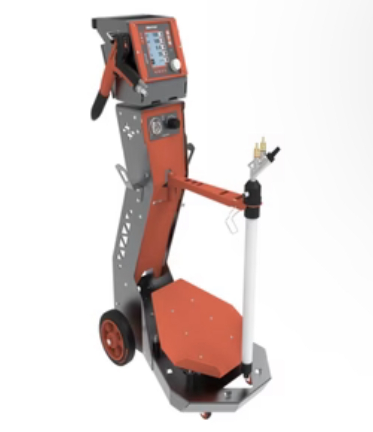 E-COAT+3 Master Multicolor powder application system with digital controller