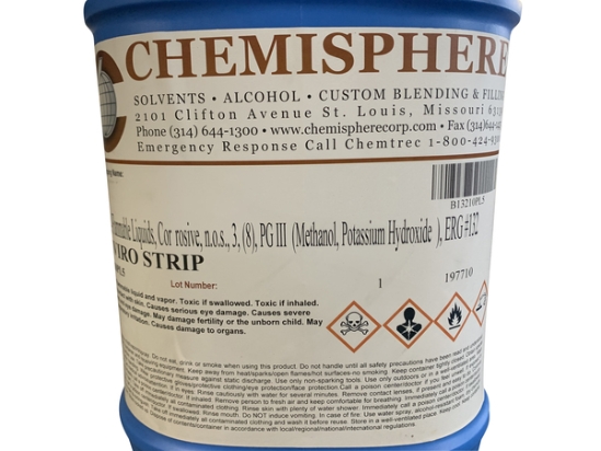 Enviro Powder Strip 50-Gallon | High-Volume Non-MC Powder Coat Stripper - 