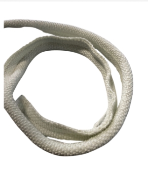 Fiberglass Tadpole Door Seal for Powder Coat Ovens — 1-1/2" x 3/8" Bulb, Per Ft