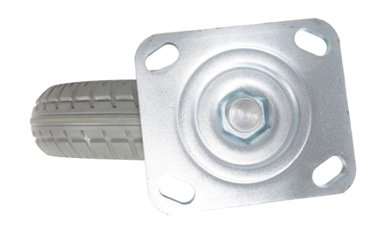Flat-Free Swivel Caster 8" x 2" - 661 lb - Creative Coating Solutions
