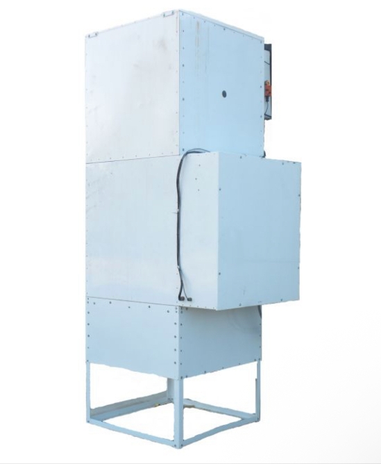 Gas Paint Booth Heater / Air Makeup Unit (3-Phase) | Creative Coating Solutions