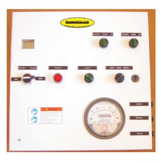 Gas Paint Booth Heater / Air Makeup Unit (1-Phase) | Creative Coating Solutions